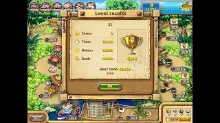 Farm Frenzy Gone Fishing only GOLD (level 32) Веселая ферма Рыбный день (Уровень 32) Золото