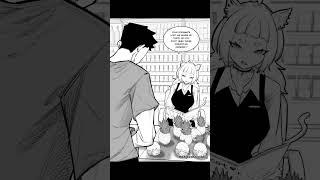 Supicious Convenience Store!? - Chap 8: She works alone today.  #anime#ytshorts #comicdub #youtube