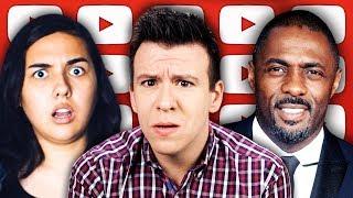 YouTube Burnout Goes Mainstream, Elle Mills, Idris Elba Bond Backlash, University Scandal, & More...