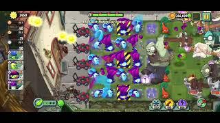 [Plants vs Zombies 2] Epic Quest: Modern Day Dustup! (Level 1 Plants)