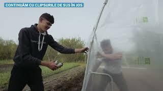 Cum montam teava si folia pe un solar de gradina - Solar usor de instalat