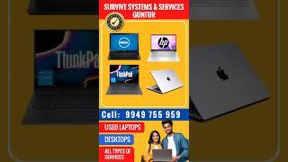 Buy Refurbished Laptops in Guntur