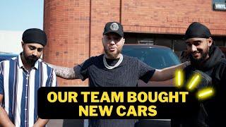 WE BOUGHT NEW CARS FOR THE TEAM (S3E7)