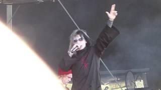 Ghostemane 1000 Rounds Pouya Cover Live Lollapalooza Music Festival August 1 2019 Chicago IL