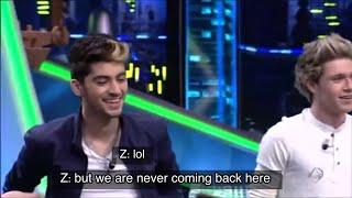 Zarrycentric edit of El Hormiguero 2012