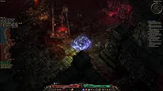 Grim Dawn instant boss delete witch hunter poison build.