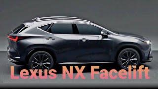 2022 Lexus NX Facelift