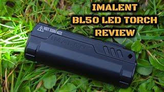 Imalent BL50 LED Torch: Review & Test