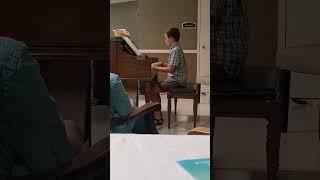 Clark's piano recital,  5/19/2023