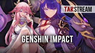 Аниме-девушки начищают до блеска | 58 РАНГ [ Genshin Impact на PC / ПК ] #106