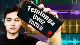 Telefonga sifatli ovoz yozish (O'zbek Tilida) Diktor_uz №2