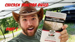 Building a John Suscovich Chicken Tractor pt 1
