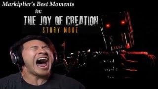 Markiplier's Best Moments in: "The Joy of Creation: Story Mode"