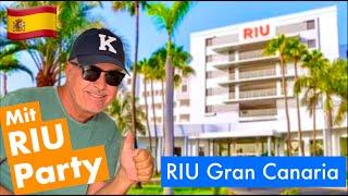 GRAN CANARIA | Hotel RIU Gran Canaria All-Inclusive - bei Tag und bei Nacht