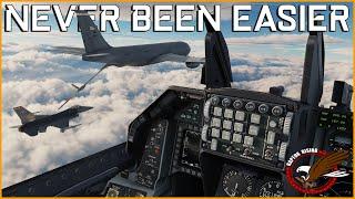 The Viper's New Handling is AMAZING! | #dcs F-16C Viper Updated Input Options | 4K 60 FPS VR