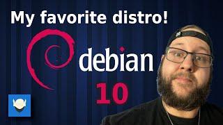 Let's Take a Look at Debian 10 "Buster"