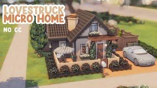 Lovestruck Micro Home ️‍ Sims 4 Speed Build with Lofi (No Talking)