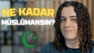 Diamond Tema "Ne Kadar Müslümansın?" Testi Çözüyor