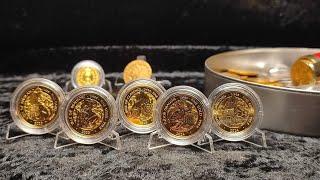 The Tudor Beast Collection Grows With The Quarter Oz Dragon