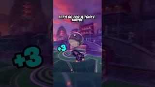 the HARDEST challenge in Rocket League  #rocketleague #shorts