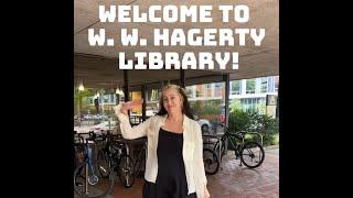 Welcome to Drexel! | Tour the W. W. Hagerty Library 2024