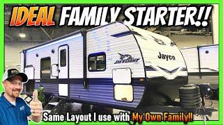 Now Lighter & Lower Priced ½ Ton RV!! 2024 Jayco Jay Flight SLX 260BH Travel Trailer