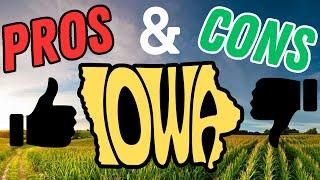 The REAL Pros and Cons of Living in Iowa | Moving to Iowa