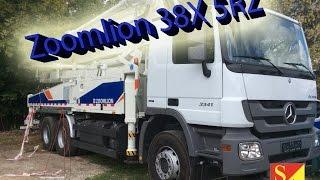 Автобетононасос Zoomlion 38X 5RZ