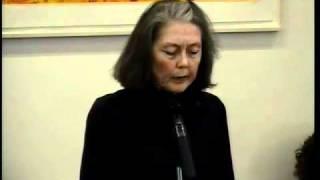 The Blaney Lecture: Anne Carson