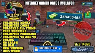 Internet Gamer Cafe Simulator Mod Apk v4.5 - Unlimited Money & Free Shopping | Unlocked All Items