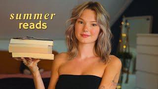 ASMR books I read this summer ️ (lots of romance)