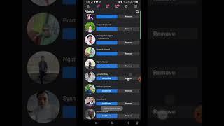 What happen when you send unlimited friend request in Facebook