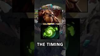 Timing + R #dota2 #shorts