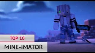  TOP 10 MINE-IMATOR INTRO TEMPLATES  MINECRAFT