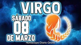 POR DIOS️ DEBO AVISARTE URGENTE virgo  Horóscopo diario 8 DE MARZO 2025  horóscopo de hoy