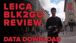 Leica BLK2GO Data Capture and Processing Review