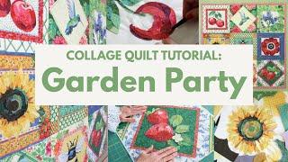 Garden Party Quilt Tutorial