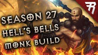 Diablo 3 Monk Build: New Wave of Light (2.7.7 Season 30 Guide LoD WoL)