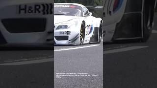 V8 BMW Z4 GT3  #hillclimb #bmwz4 #hillclimbfans #bergrennen #shorts