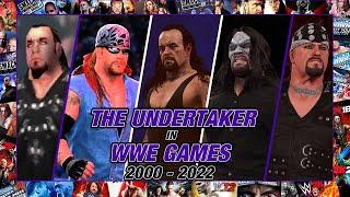 THE UNDERTAKER ENTRANCES IN WWE GAMES - THE UNDERTAKER EVOLUTION 2000 - 2022 GRAPHICS COMPARISON