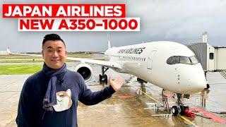 Japan Airlines New Flagship A350-1000 Delivery