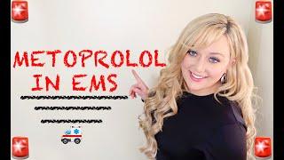 EMT/Paramedic Medication Notecards || Metoprolol