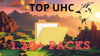 5 GOATED UHC TEXTURES PACKS 1.20+