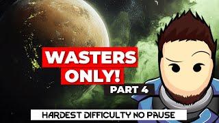 RimWorld - Wasters Only Run | Archonexus Scavengers | 500% No Pause Day 4