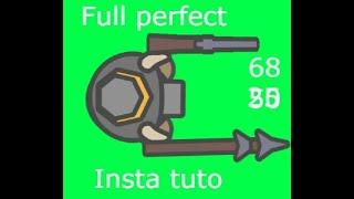 Moomoo io  -Tutorial : How to perfect full insta