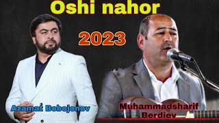 Azamat Bobojonov & Muhammadsharif Berdiev (Guzashti Mast) tuyona