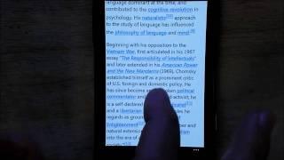 Wikipedia Search for Windows Phone 7