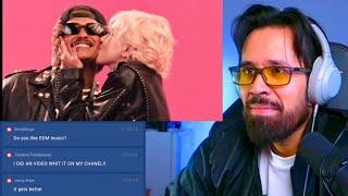 Rosé Bruno Mars APT Reaction