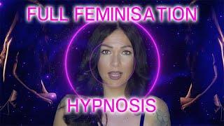 Full Free Feminisation Hypnosis - M2F Transformation - Powerful