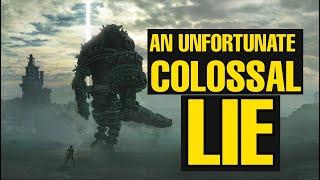 Bluepoint's Shadow of the Colossus | An Unfortunate Letdown